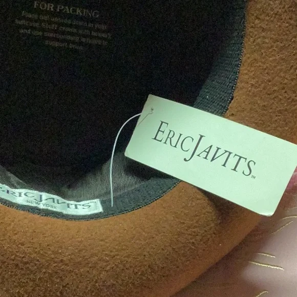 Womens vintage cowboy hat - Picture 6 of 7